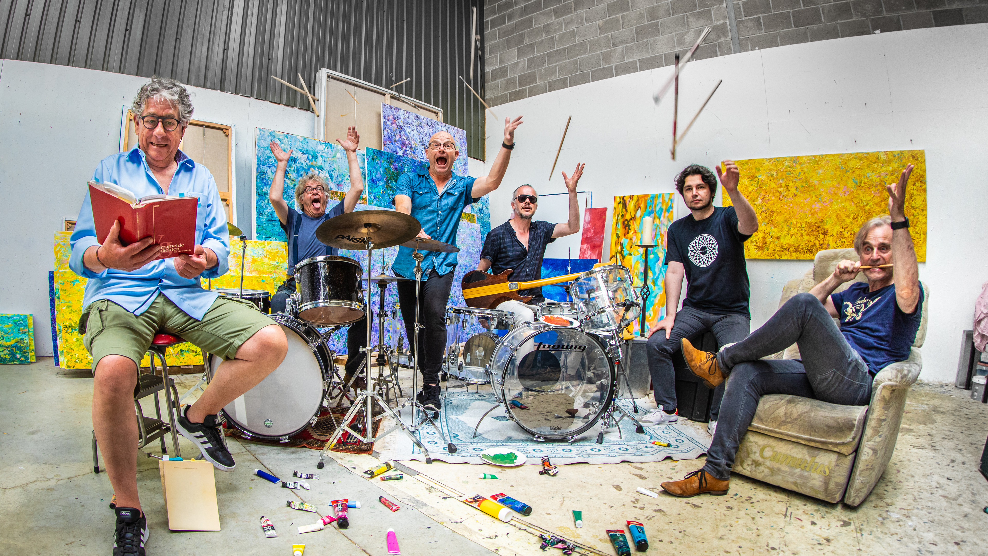 Rolling Beatles met Ben van Melick als voorafje van Cultura Nova